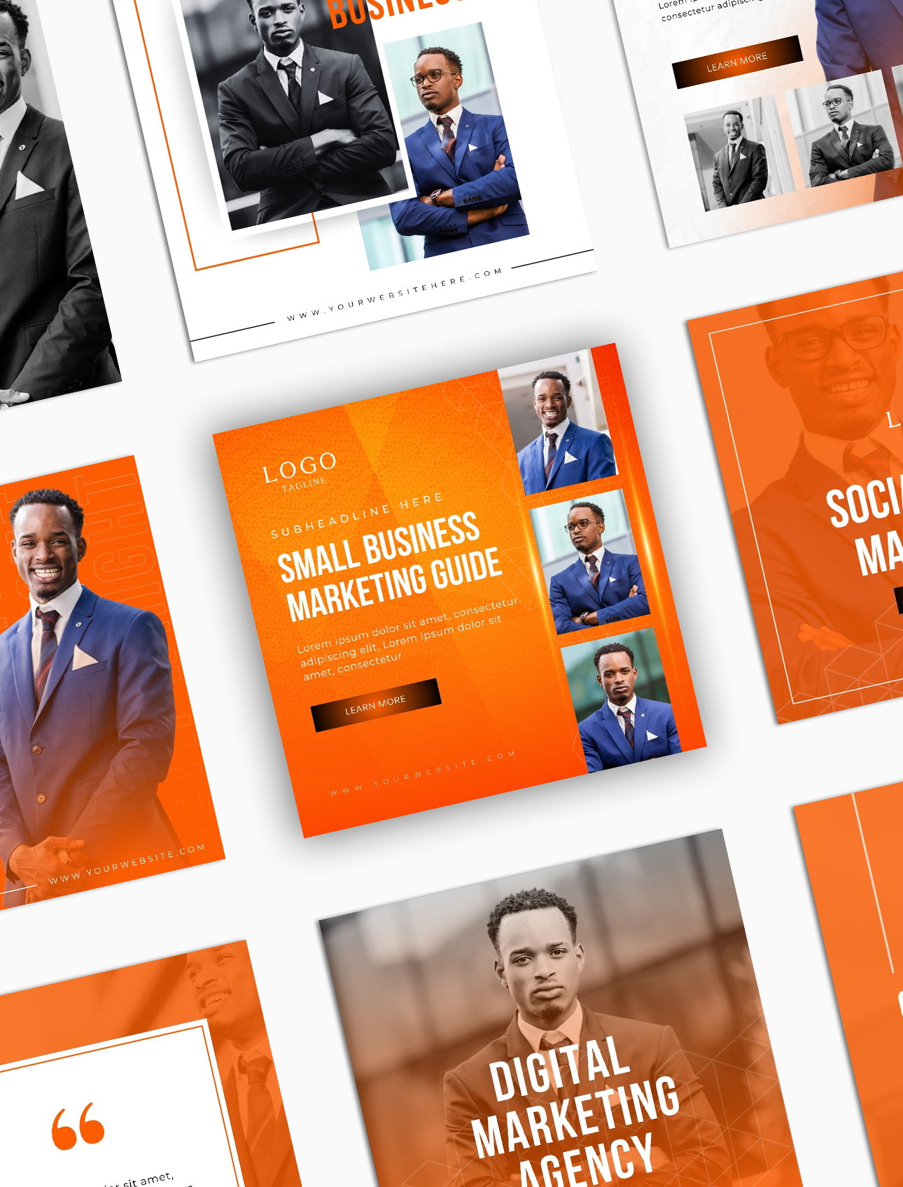 The Martin Social Media Canva Templates
