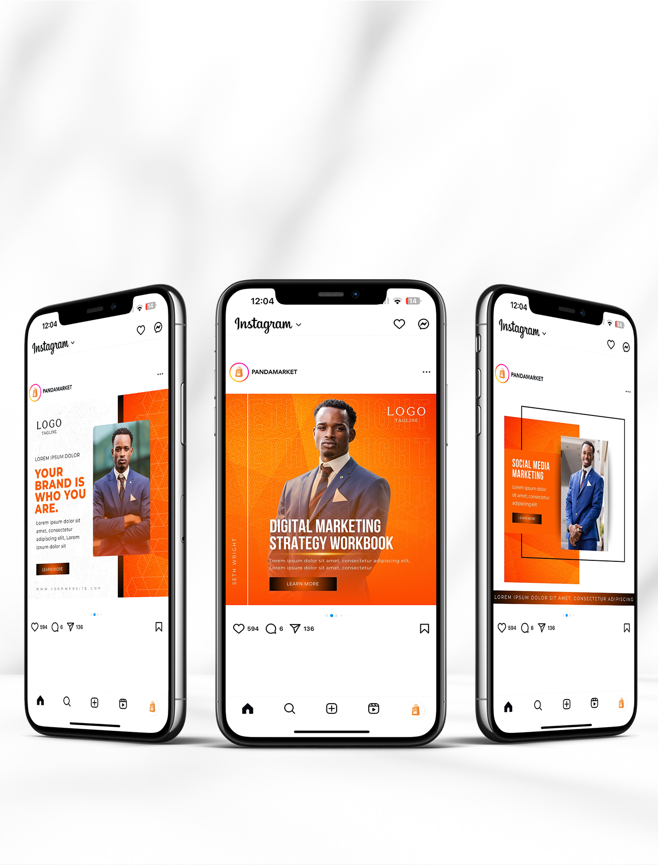 The Martin Social Media Canva Templates