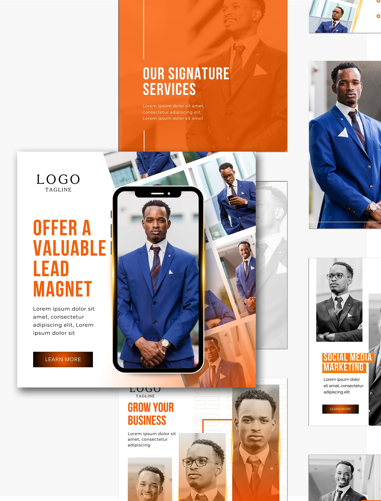 The Martin Social Media Canva Templates
